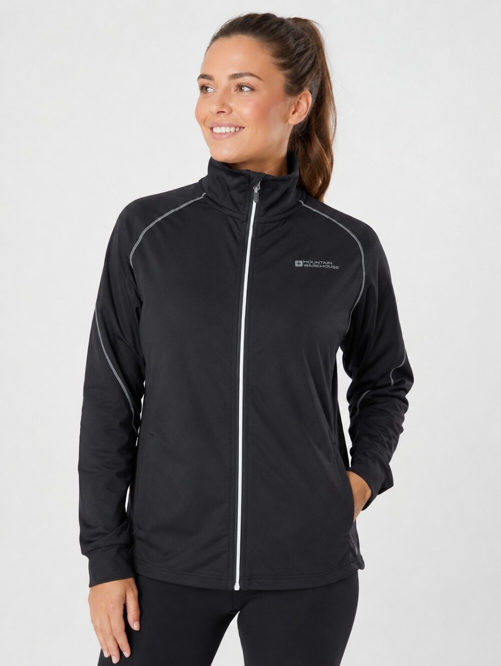 Mountain Warehouse Lightweight Active UV Protection Full Zip Jacket Size Med
